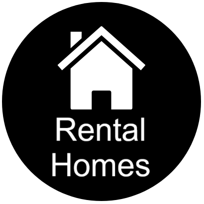 Military Rental logo, takes you back to home